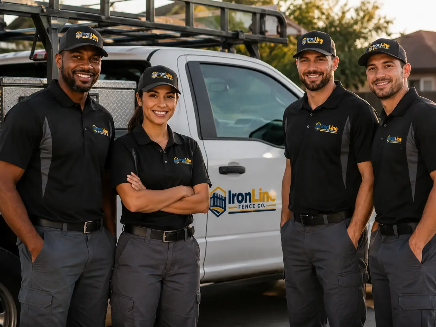 Metal Fence Installation company in Raritan, IL